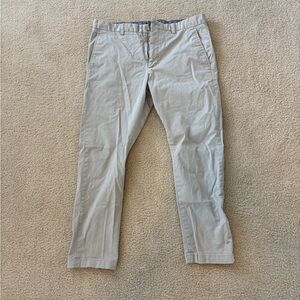 Banana Republic Fulton skinny Chino Pants